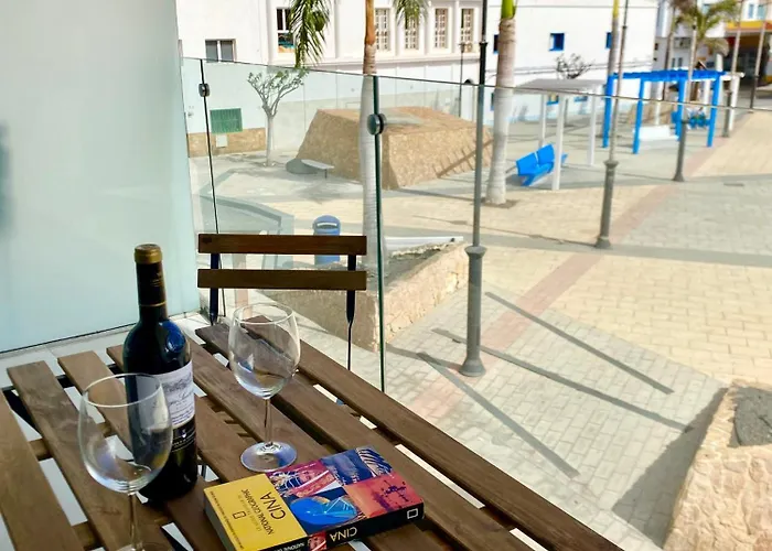 Canarian Sun 3 شقة كوراليهو