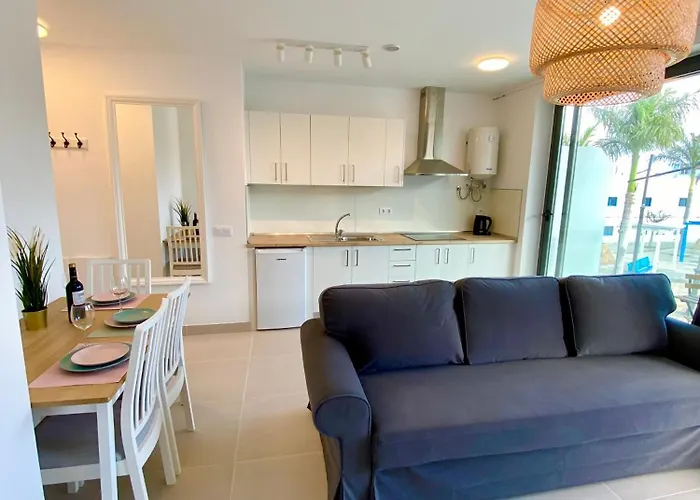 Canarian Sun 3 شقة كوراليهو